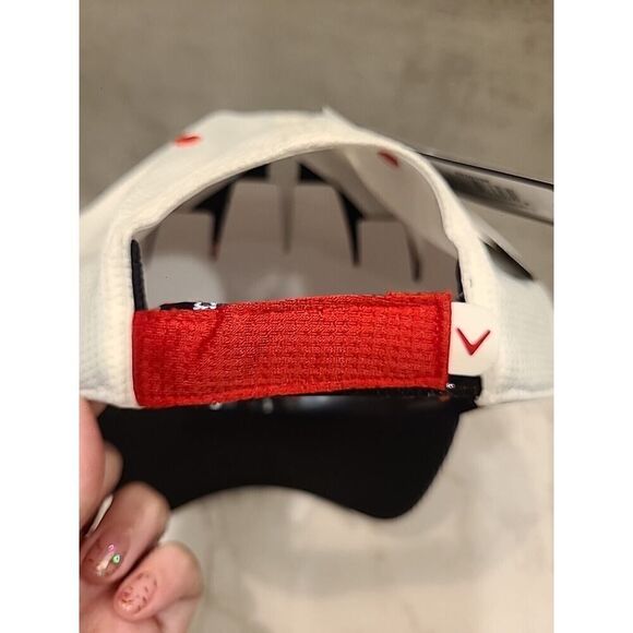 Callaway Performance Series Golf Womens Heathered Blue & White Hat NWT Cooling - Picture 9 of 9